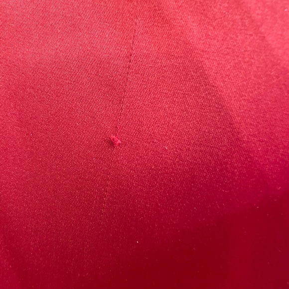 Sequin Hearts red cold shoulder high/low hem dress. - Picture 6 of 15